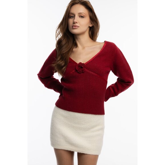 Marinda Rose Sweater - Picture 2 of 4